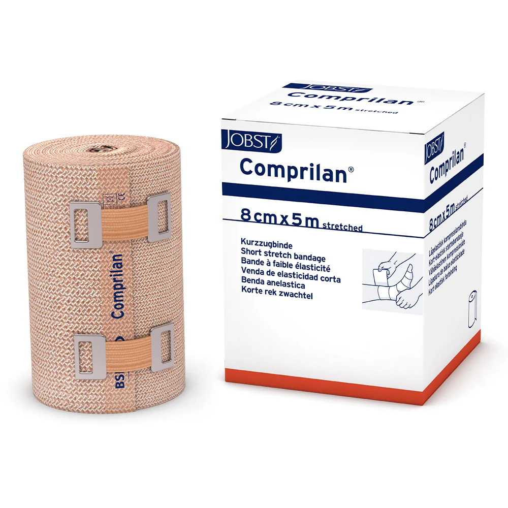 JOBST Comprilan 8 cm x 5 m — fabrikantverpakking